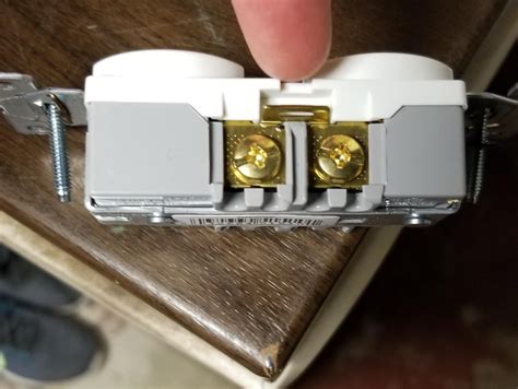 do i remove the whole tab from the electrical box|how to break tabs in outlet.